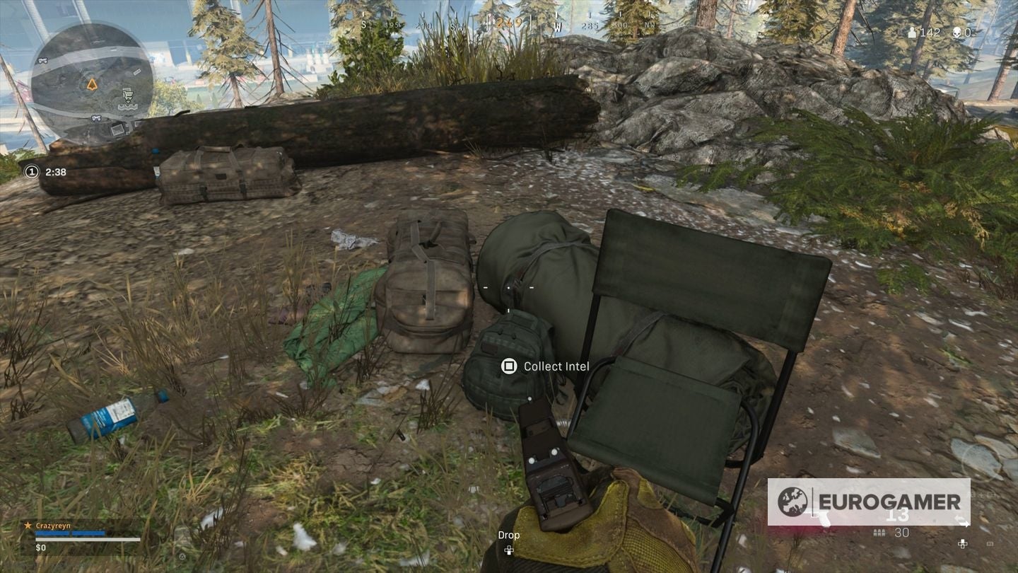 Warzone New Threats Intel locations  Where to find the power sources  monumental clue sketch locations - 74
