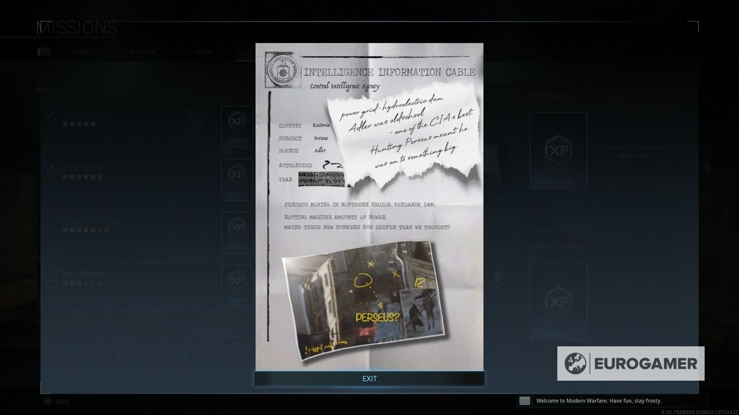 Warzone New Threats Intel locations  Where to find the power sources  monumental clue sketch locations - 71