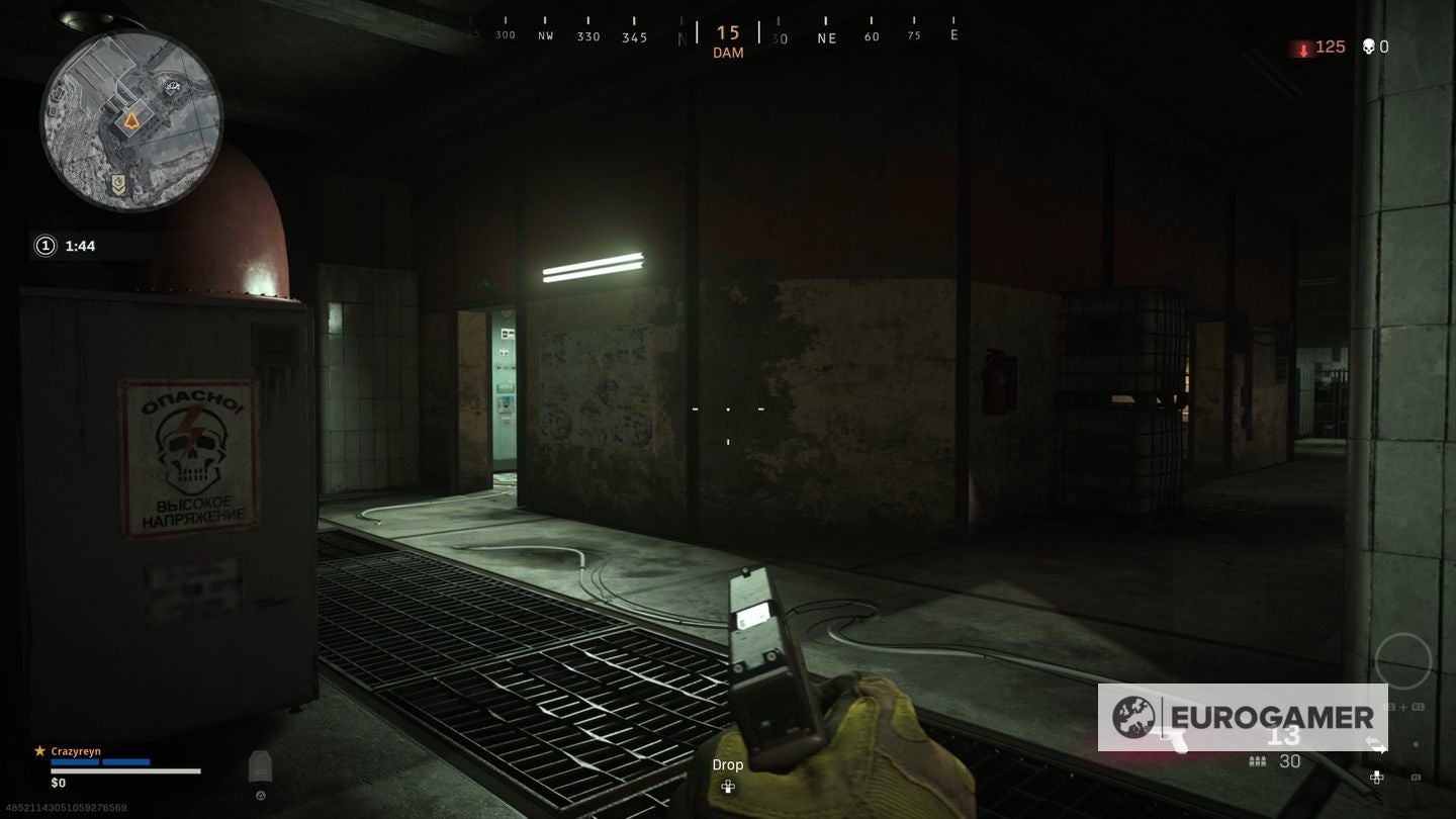 Warzone New Threats Intel locations  Where to find the power sources  monumental clue sketch locations - 27