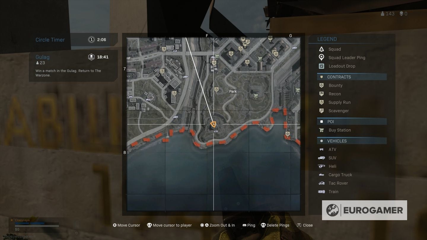 Warzone New Threats Intel locations  Where to find the power sources  monumental clue sketch locations - 58