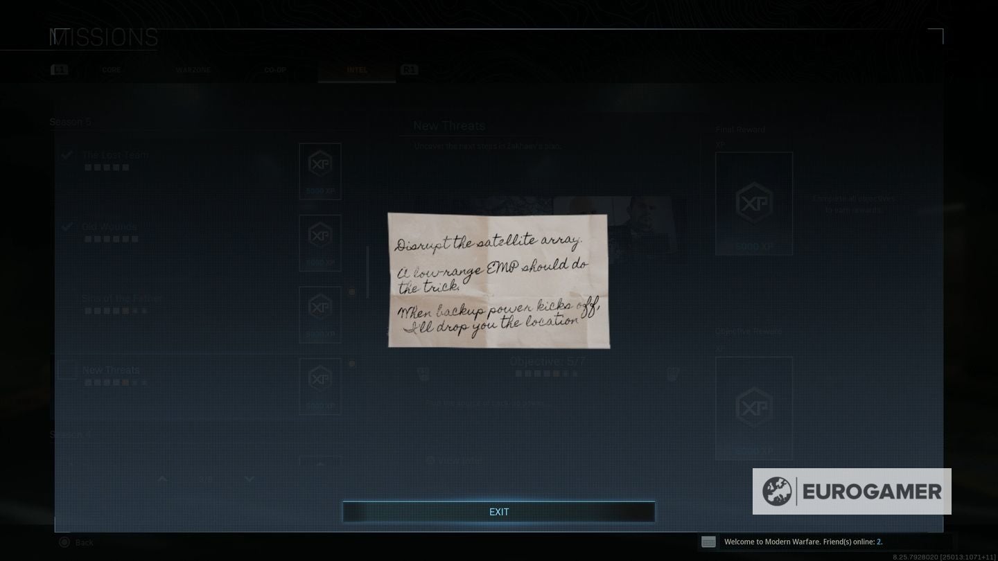 Warzone New Threats Intel locations  Where to find the power sources  monumental clue sketch locations - 17