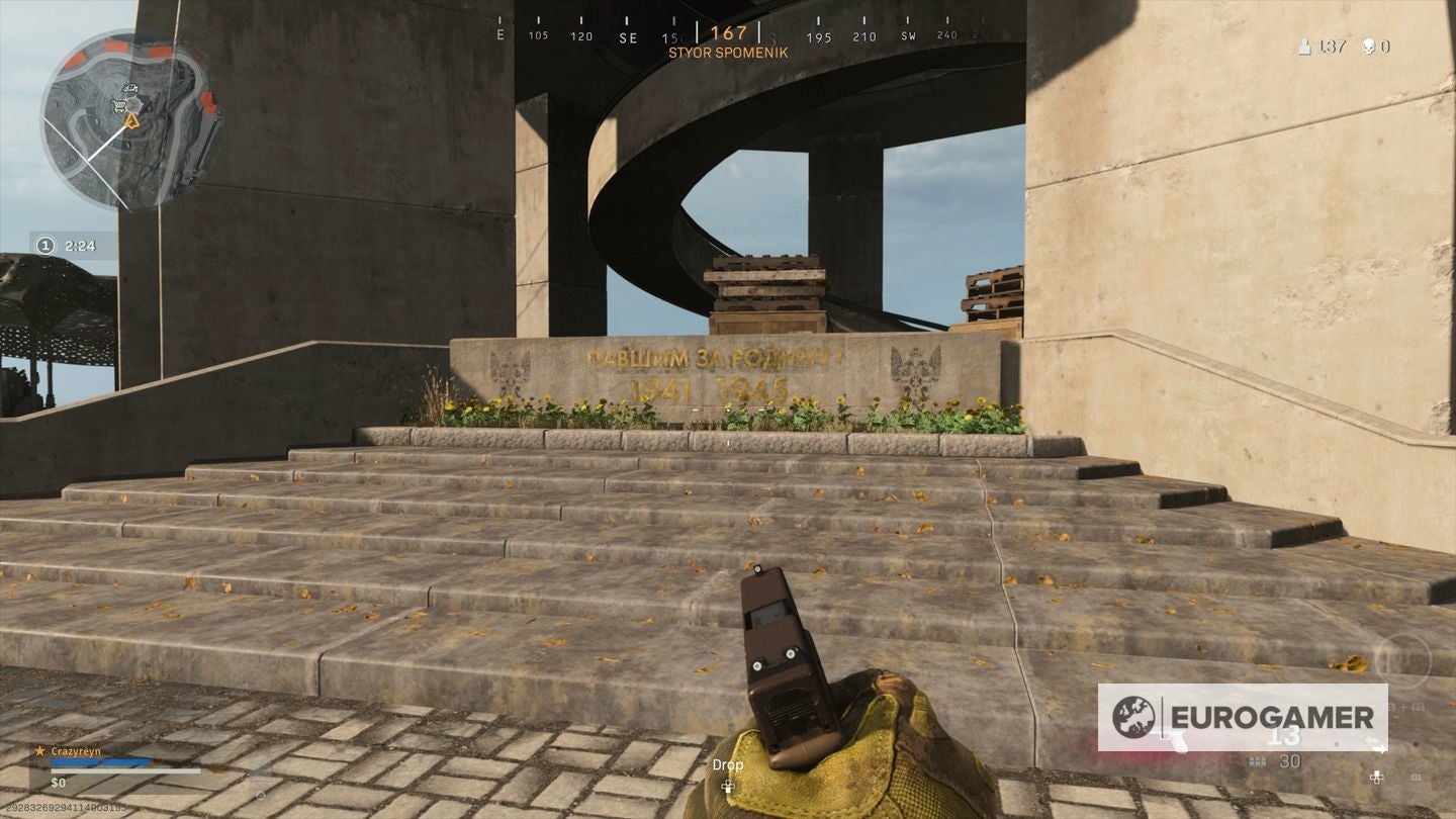 Warzone New Threats Intel locations  Where to find the power sources  monumental clue sketch locations - 42