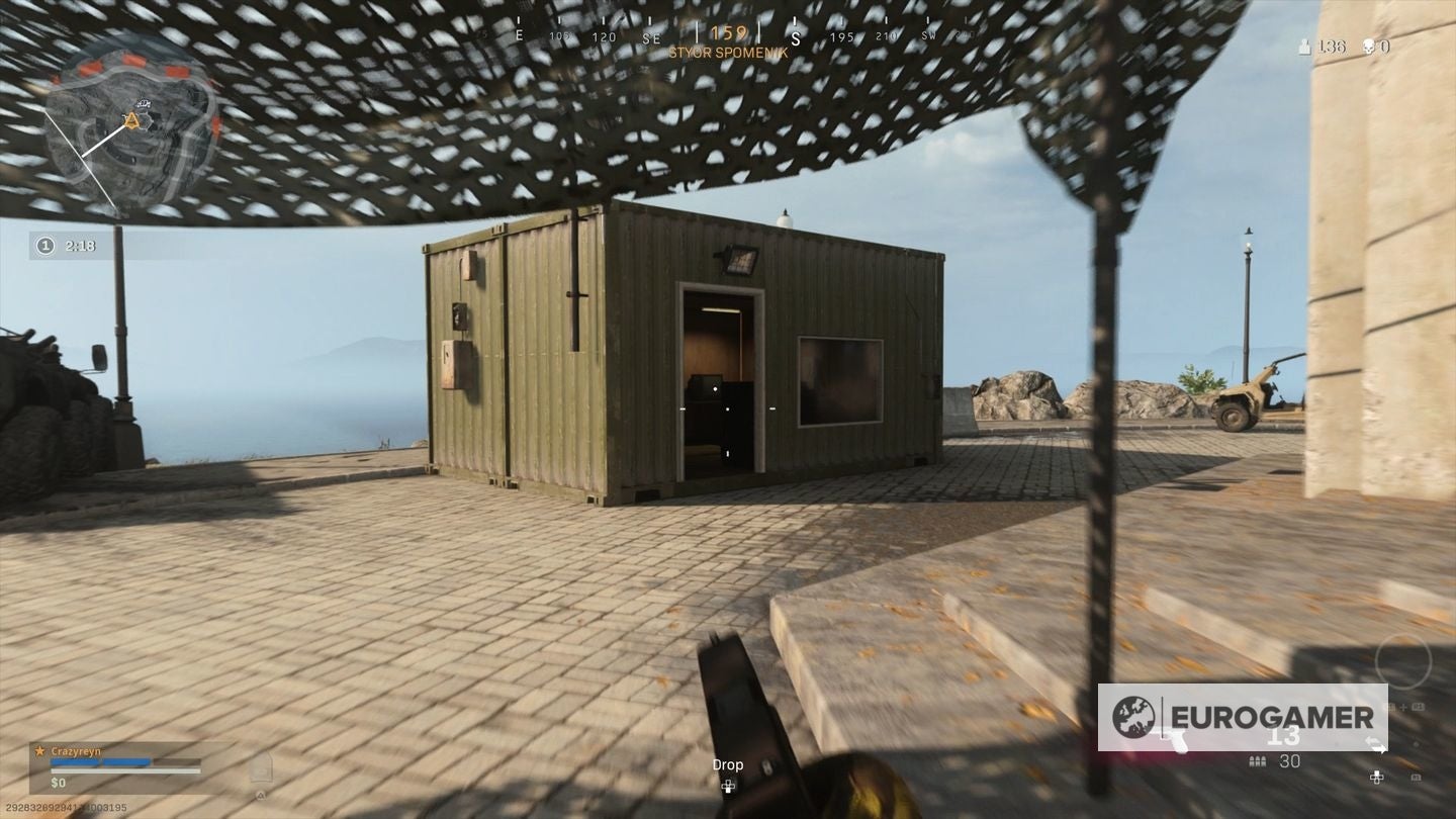 Warzone New Threats Intel locations  Where to find the power sources  monumental clue sketch locations - 76