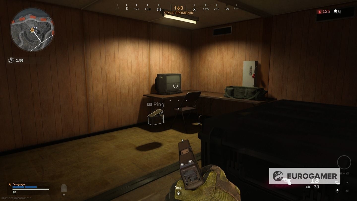 Warzone New Threats Intel locations  Where to find the power sources  monumental clue sketch locations - 79