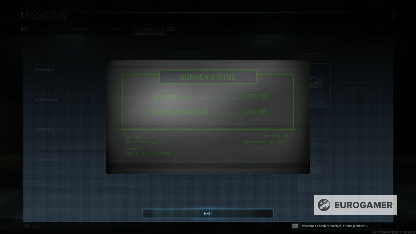 Warzone New Threats Intel locations  Where to find the power sources  monumental clue sketch locations - 91