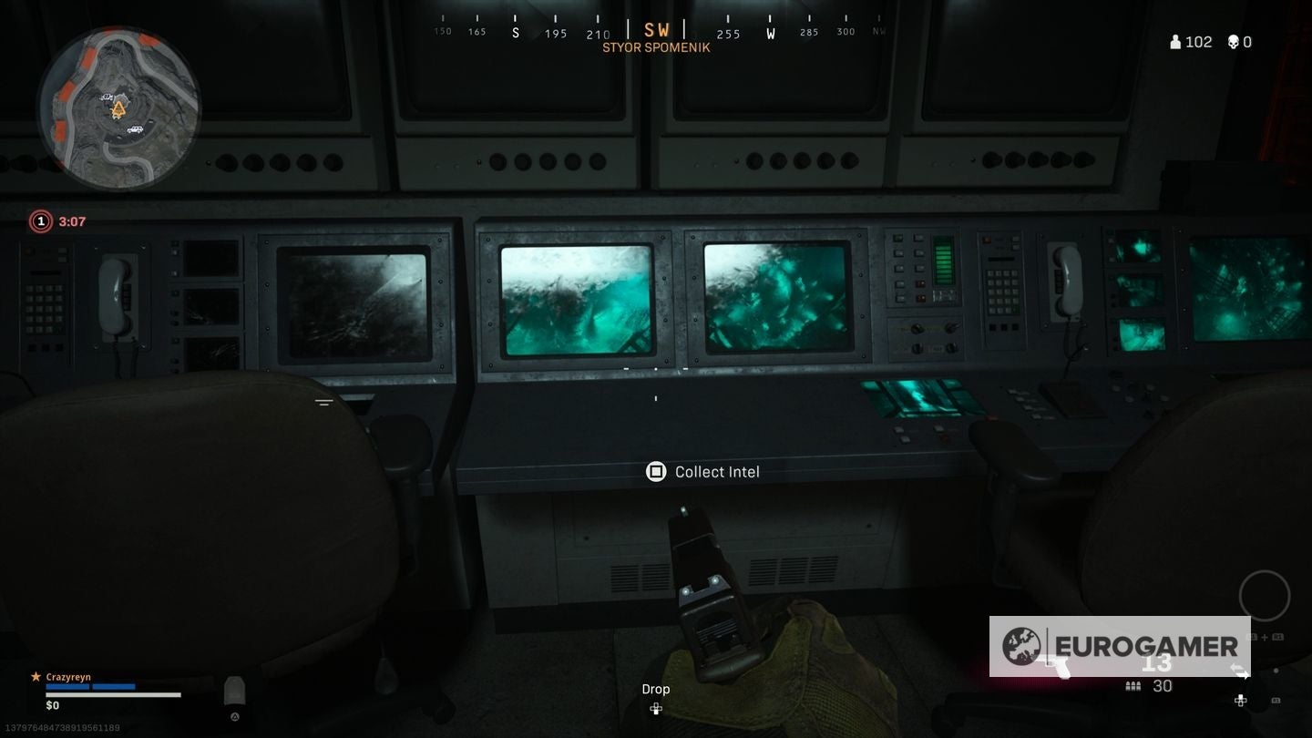 Warzone New Threats Intel locations  Where to find the power sources  monumental clue sketch locations - 69