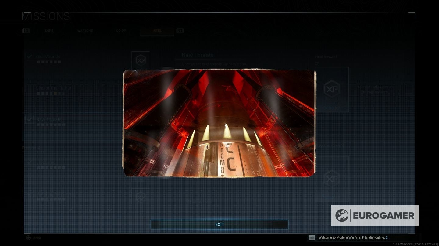 Warzone New Threats Intel locations  Where to find the power sources  monumental clue sketch locations - 68