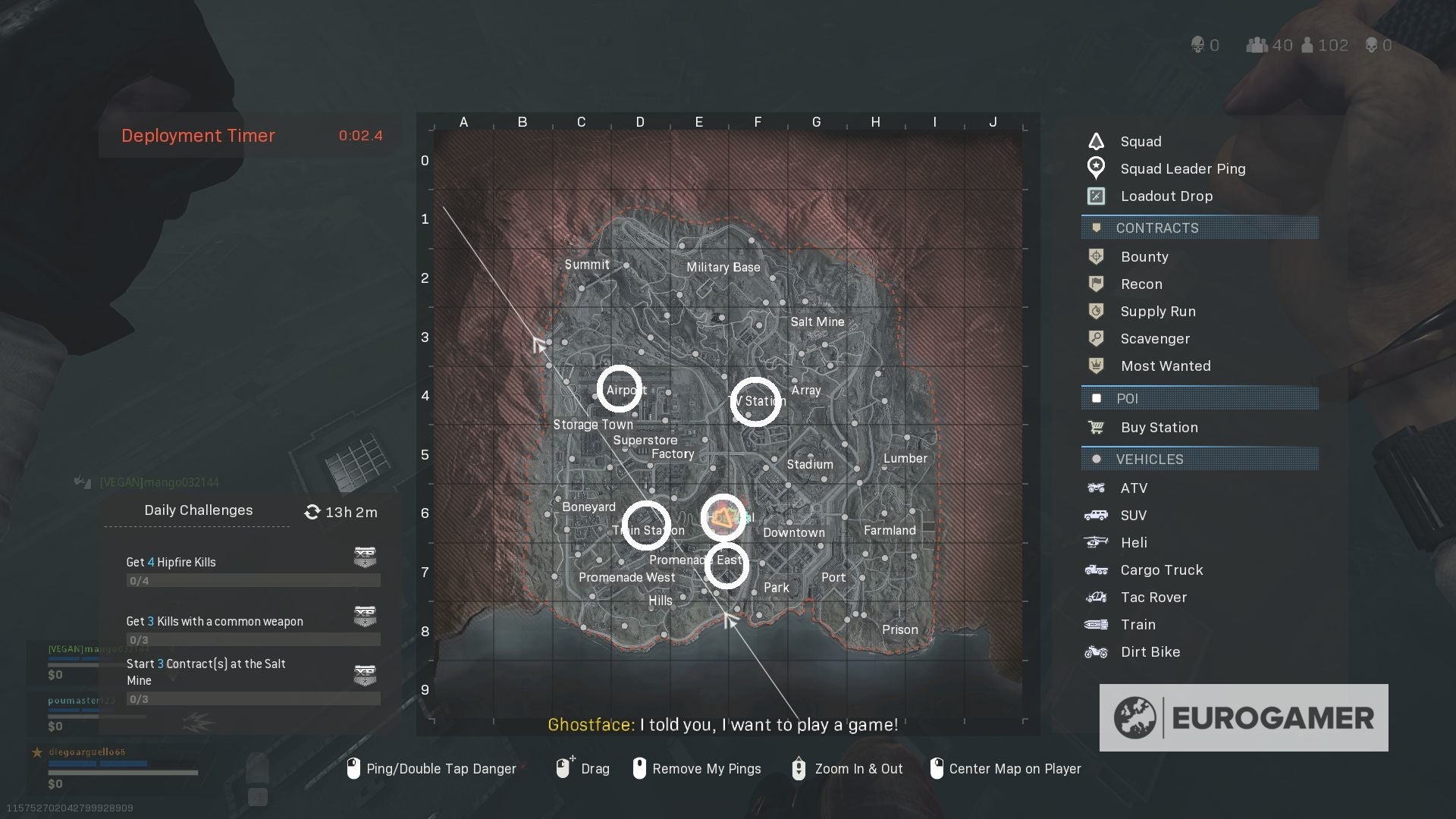 Warzone phone locations  Where to answer phones in Warzone s Ghosts of Verdansk event - 78