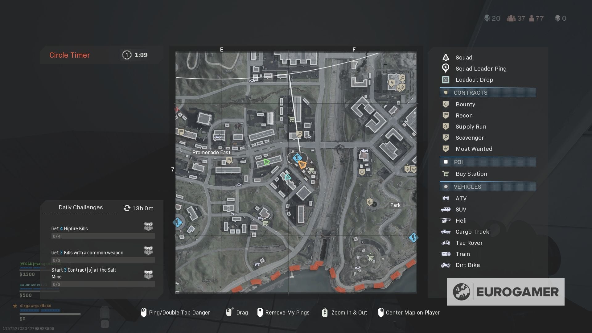 Map Of Warzone Phones Warzone Phone Locations: Where To Answer Phones In Warzone's Ghosts Of  Verdansk Event | Eurogamer.net