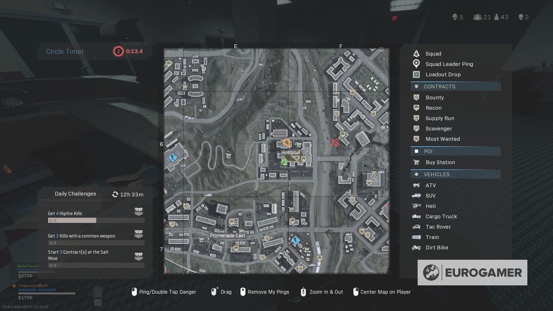 Map Of Phones In Warzone Warzone Phone Locations: Where To Answer Phones In Warzone's Ghosts Of  Verdansk Event | Eurogamer.net