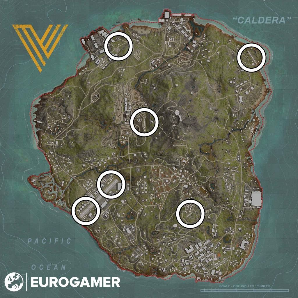 Warzone plane locations  Where to find fighter planes in Warzone - 22