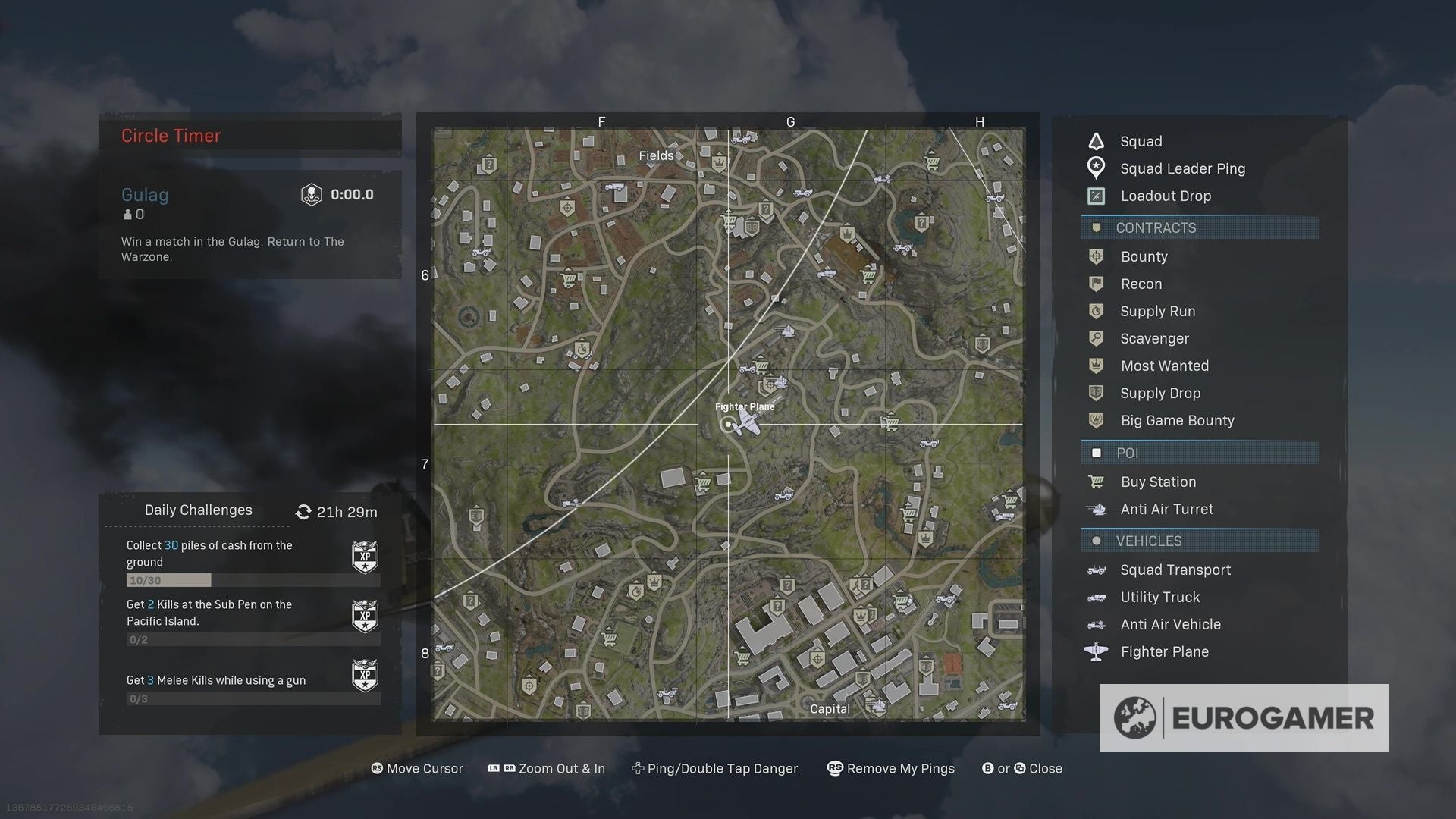 Warzone plane locations  Where to find fighter planes in Warzone - 60