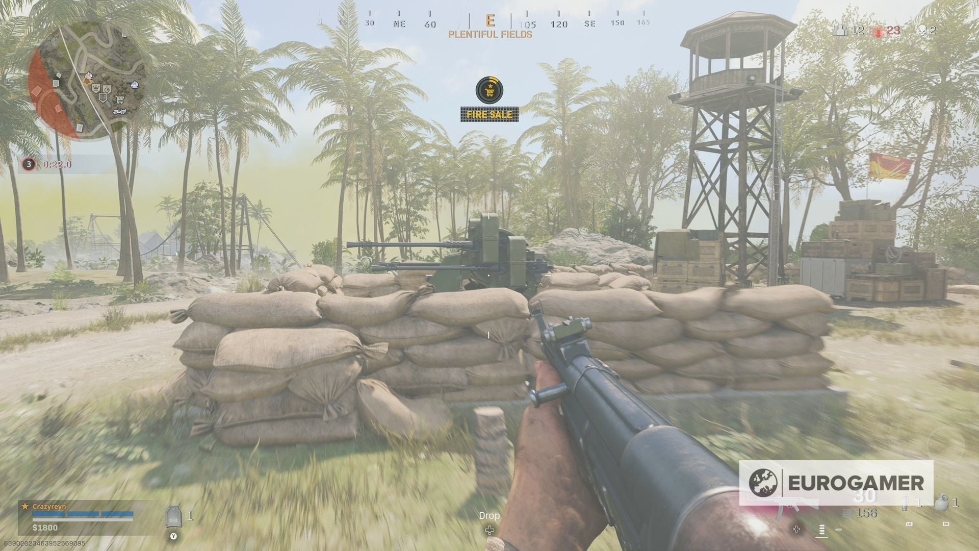 Warzone plane locations  Where to find fighter planes in Warzone - 1