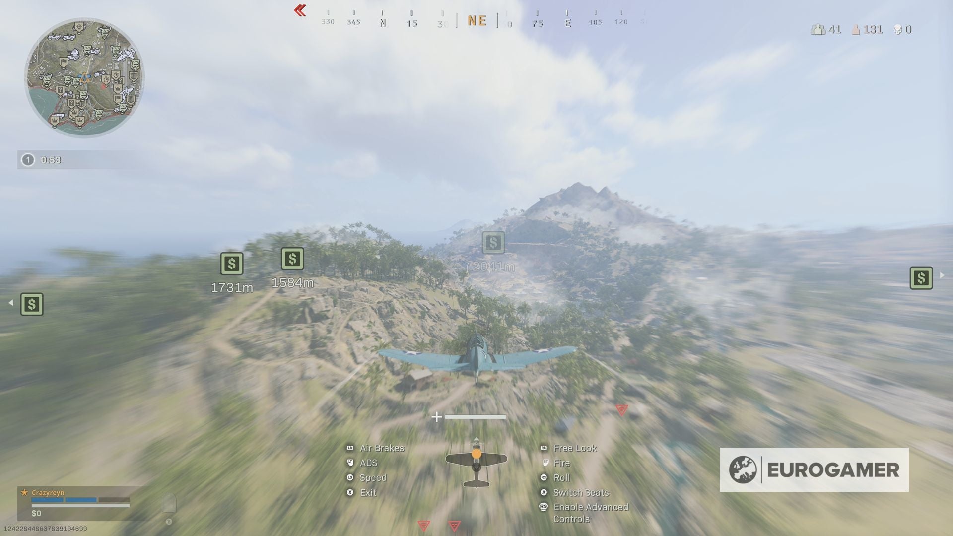 Warzone plane locations  Where to find fighter planes in Warzone - 72