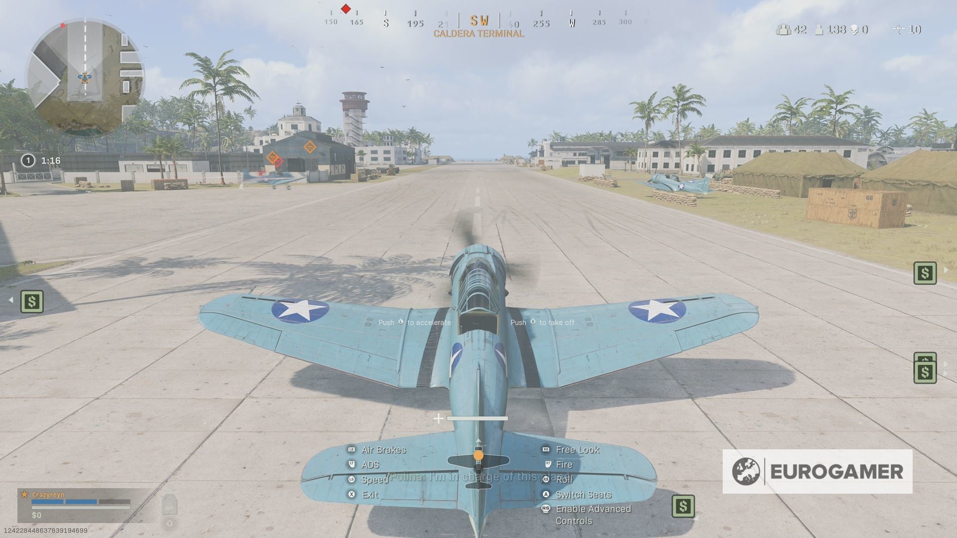 Warzone plane locations: Where to find fighter planes in Warzone |  Eurogamer.net