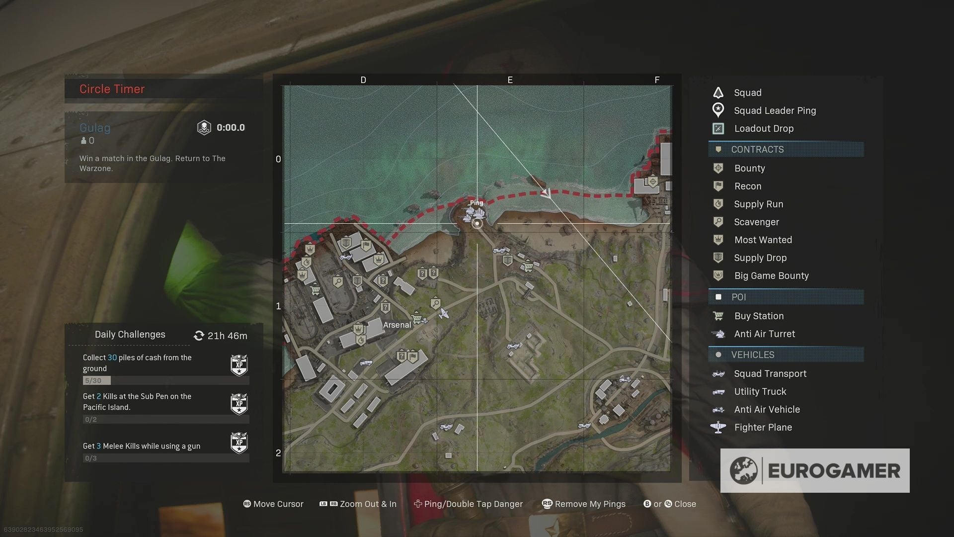 Warzone plane locations  Where to find fighter planes in Warzone - 19