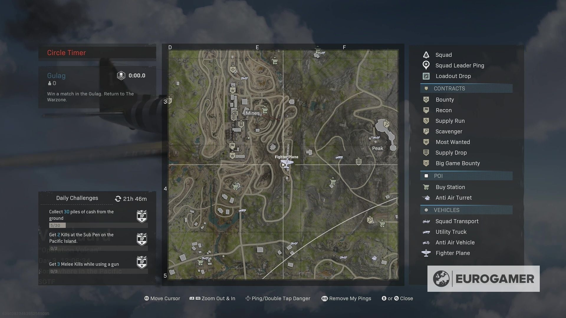 Warzone plane locations  Where to find fighter planes in Warzone - 96