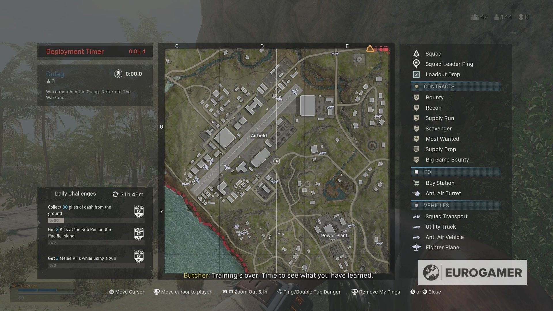Warzone plane locations  Where to find fighter planes in Warzone - 22
