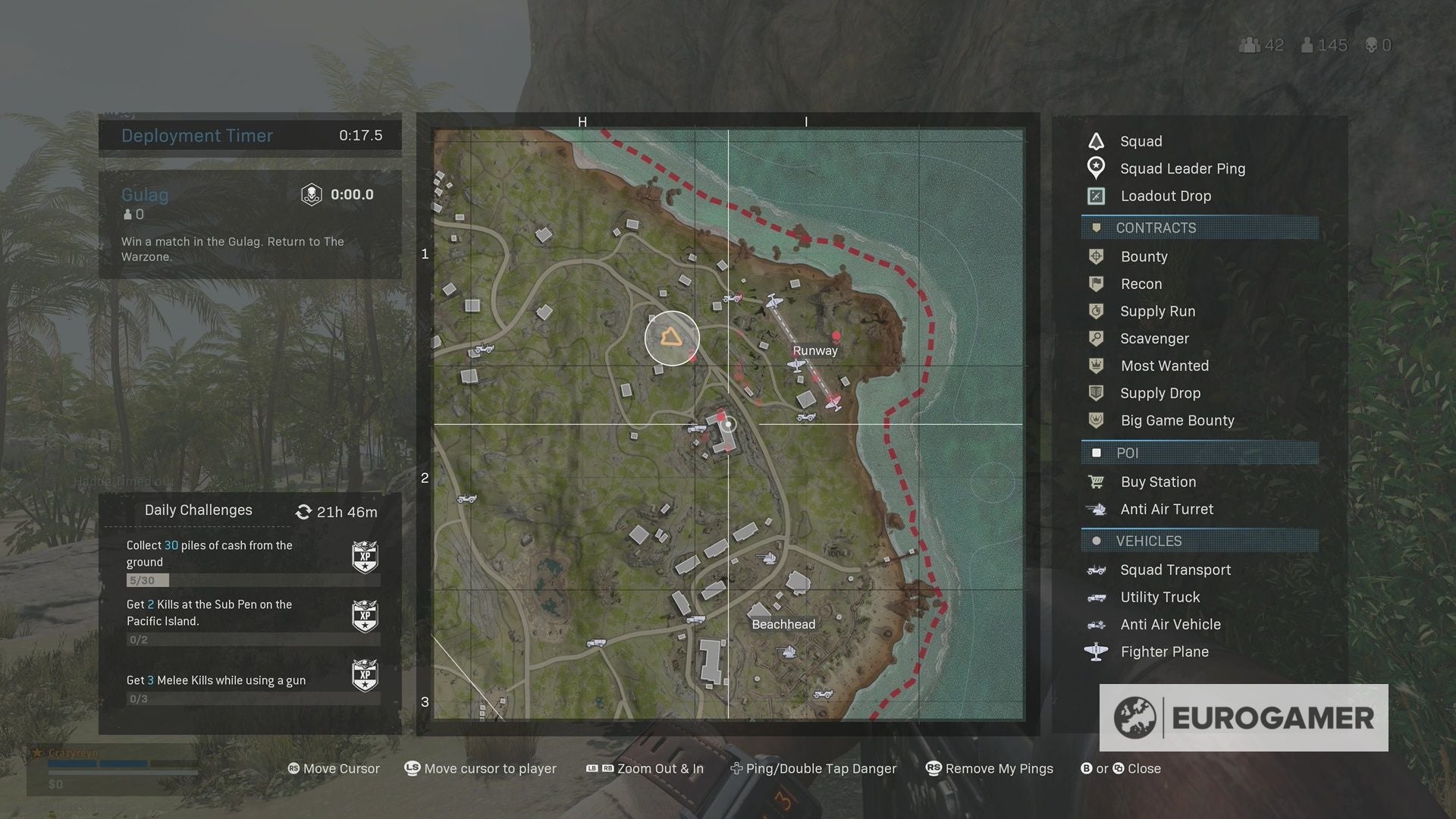 Warzone plane locations  Where to find fighter planes in Warzone - 79