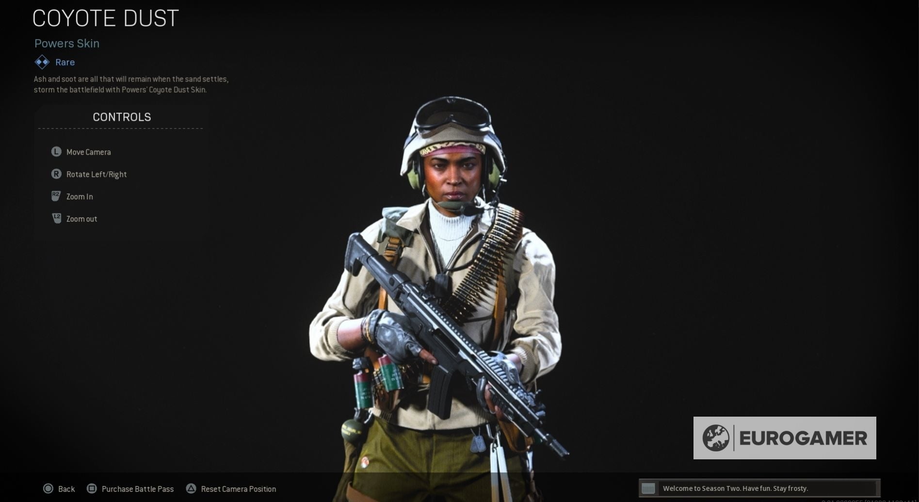 Black Ops   Cold War  Warzone Season 2 Battle Pass skins and Operators  including Naga  Park and Tier 100 rewards - 79