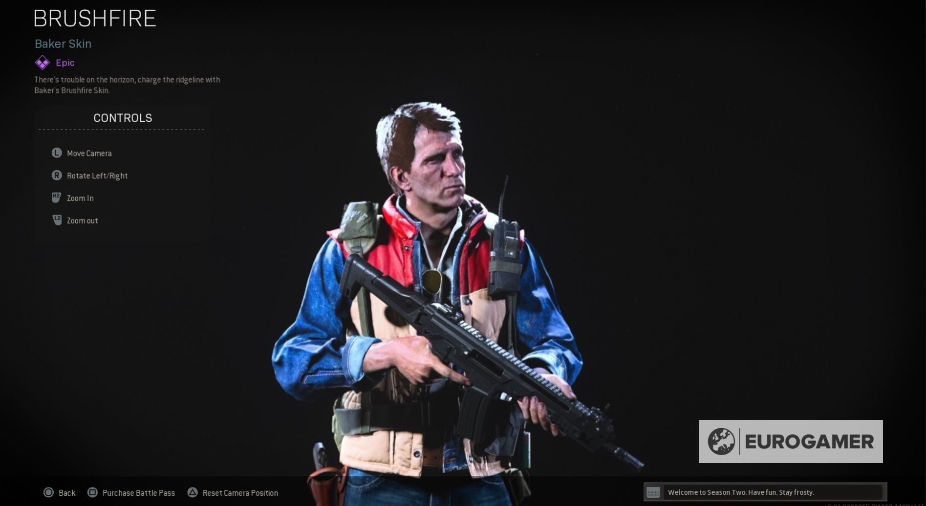 Black Ops   Cold War  Warzone Season 2 Battle Pass skins and Operators  including Naga  Park and Tier 100 rewards - 5