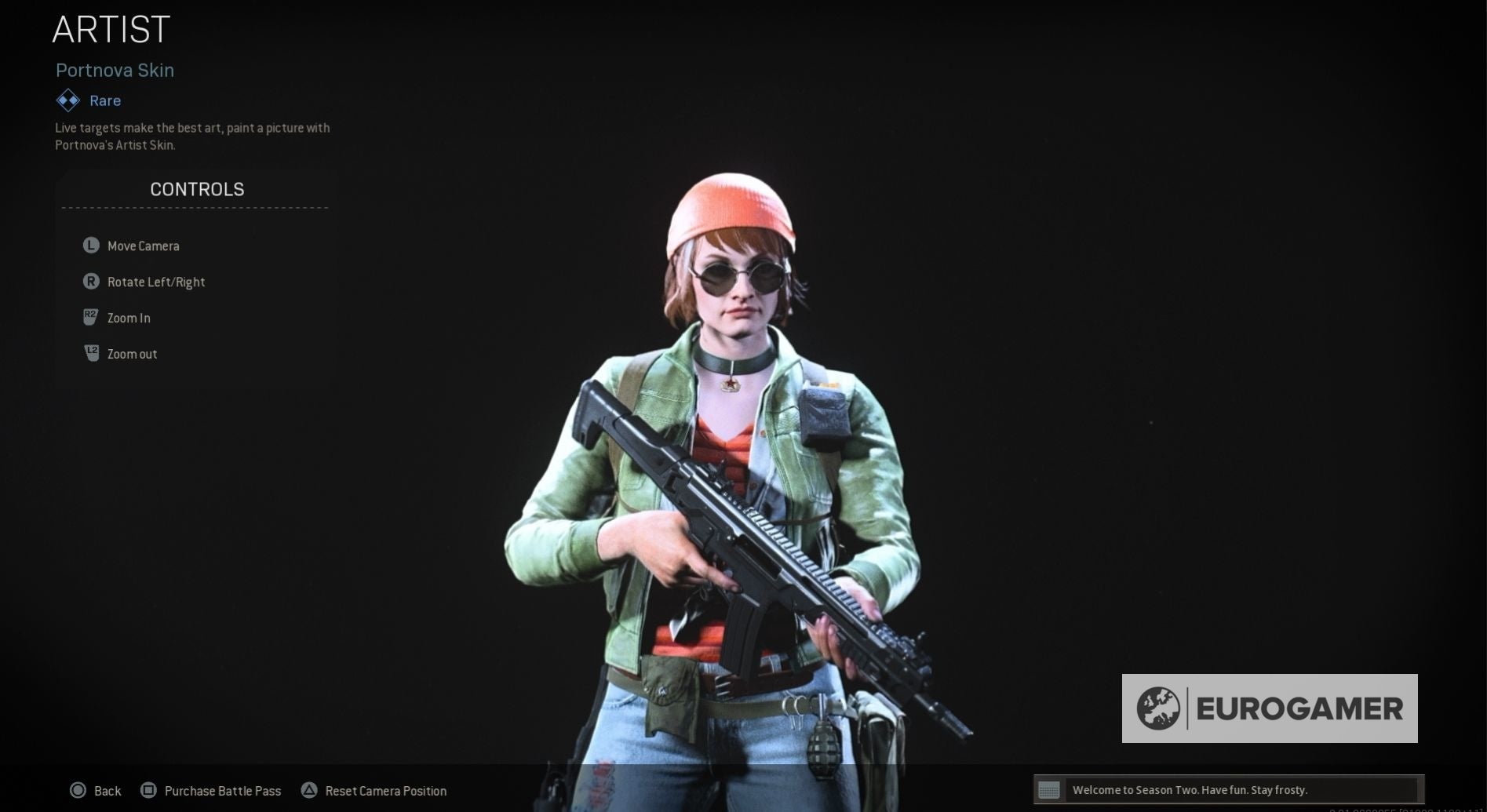 Black Ops   Cold War  Warzone Season 2 Battle Pass skins and Operators  including Naga  Park and Tier 100 rewards - 91