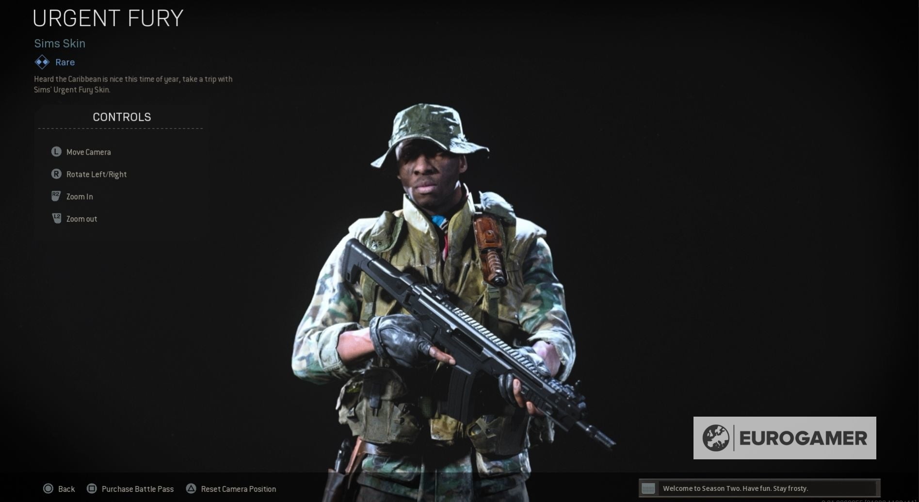 Black Ops   Cold War  Warzone Season 2 Battle Pass skins and Operators  including Naga  Park and Tier 100 rewards - 96