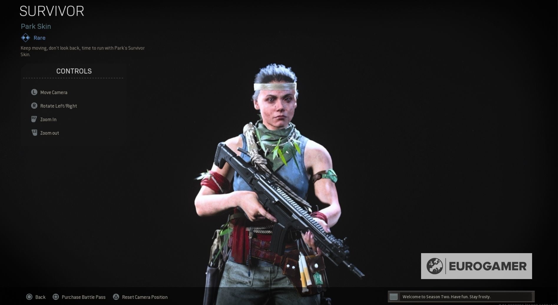 Black Ops   Cold War  Warzone Season 2 Battle Pass skins and Operators  including Naga  Park and Tier 100 rewards - 87