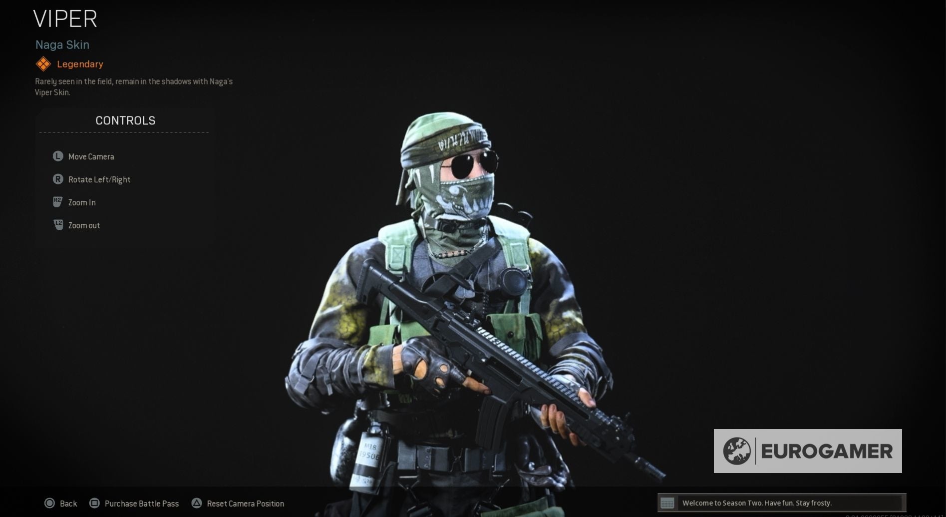 Black Ops   Cold War  Warzone Season 2 Battle Pass skins and Operators  including Naga  Park and Tier 100 rewards - 55