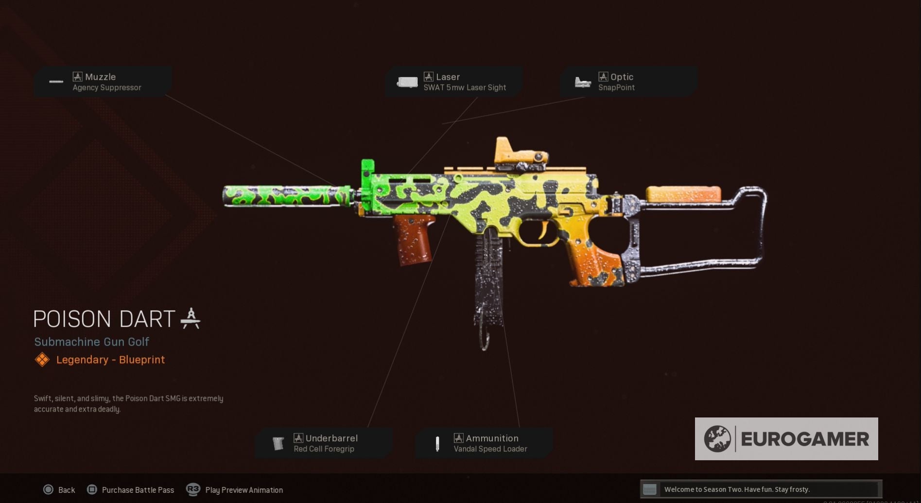 Black Ops   Cold War  Warzone Season 2 Battle Pass skins and Operators  including Naga  Park and Tier 100 rewards - 89