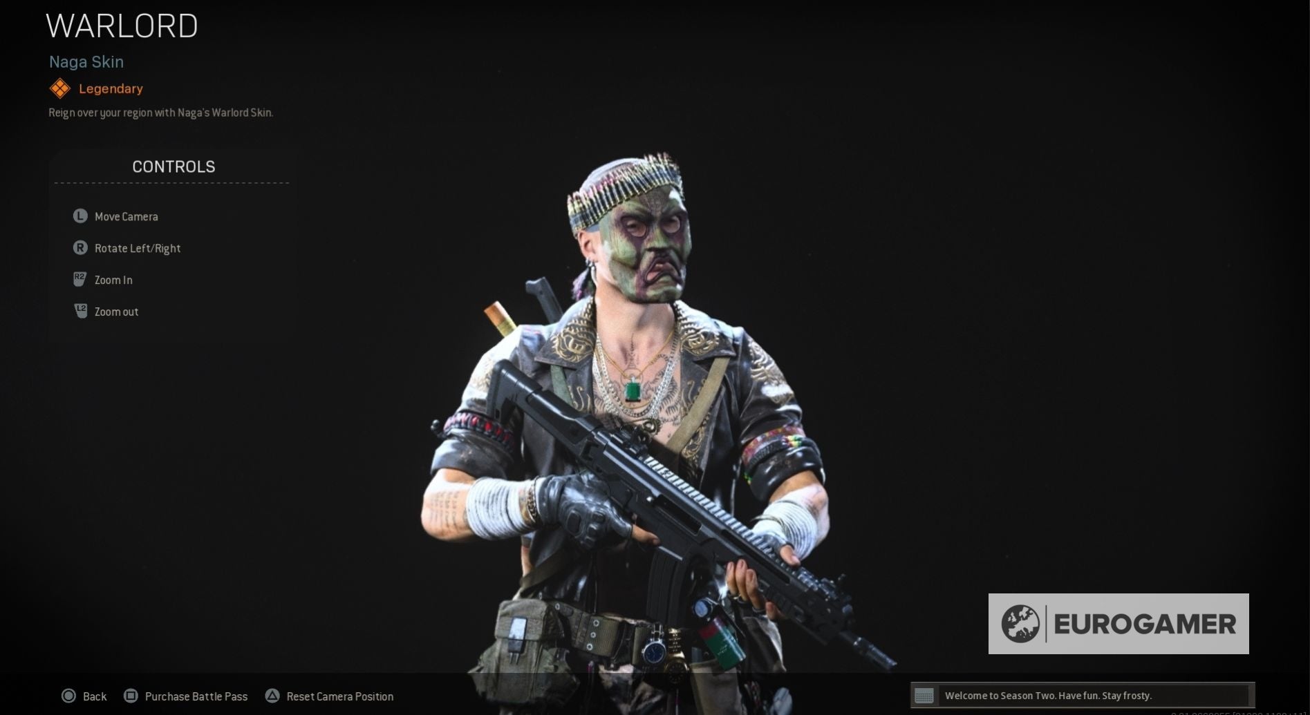 Black Ops   Cold War  Warzone Season 2 Battle Pass skins and Operators  including Naga  Park and Tier 100 rewards - 44