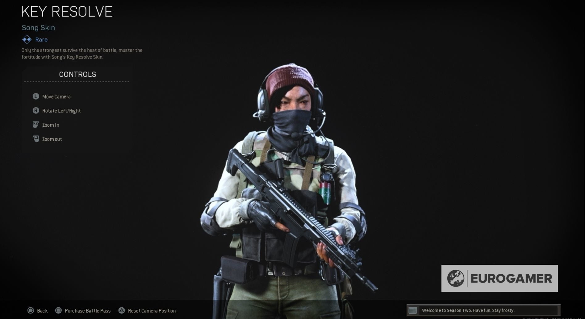 Black Ops   Cold War  Warzone Season 2 Battle Pass skins and Operators  including Naga  Park and Tier 100 rewards - 86
