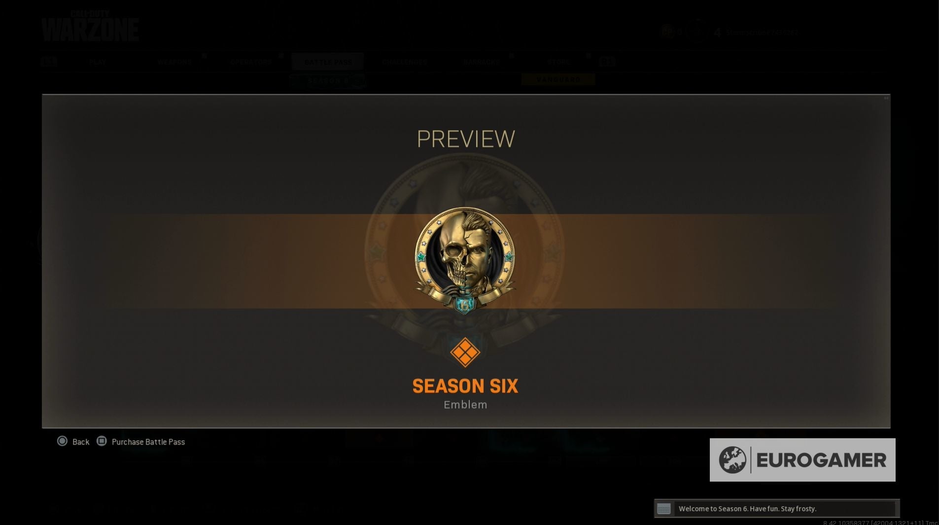 Black Ops   Cold War  Warzone Season 6 Battle Pass skins and Operators  including Panda  Mason and Aurora Borealis Tier 100 rewards - 33