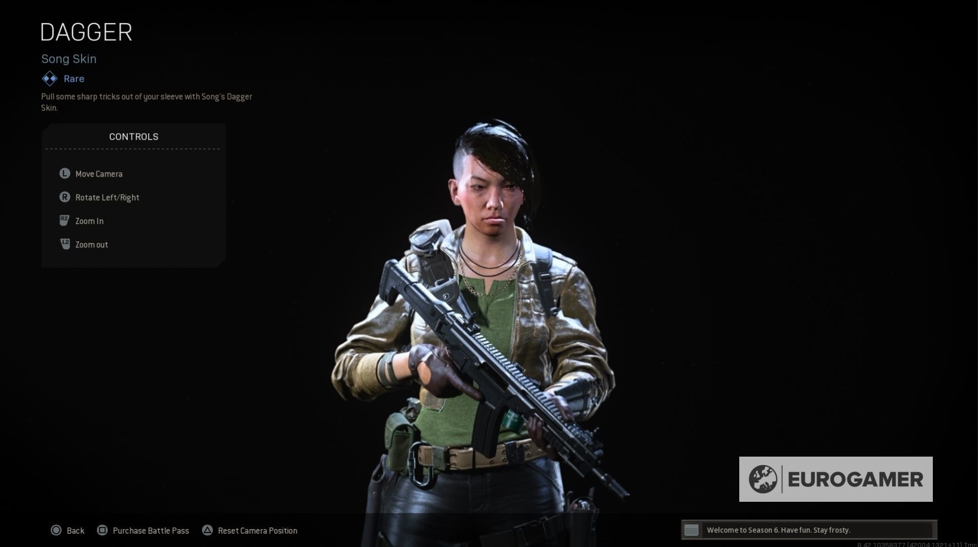 Black Ops   Cold War  Warzone Season 6 Battle Pass skins and Operators  including Panda  Mason and Aurora Borealis Tier 100 rewards - 19