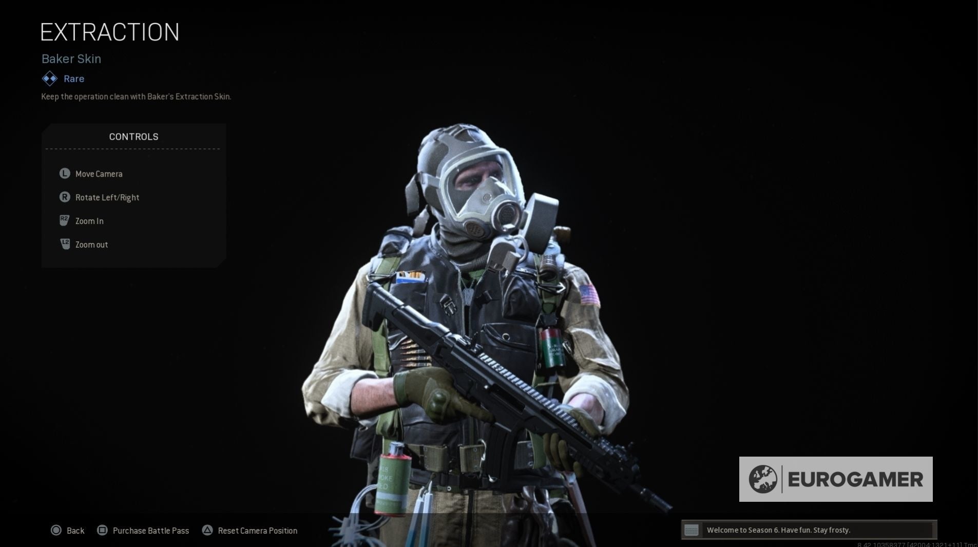 Black Ops   Cold War  Warzone Season 6 Battle Pass skins and Operators  including Panda  Mason and Aurora Borealis Tier 100 rewards - 87