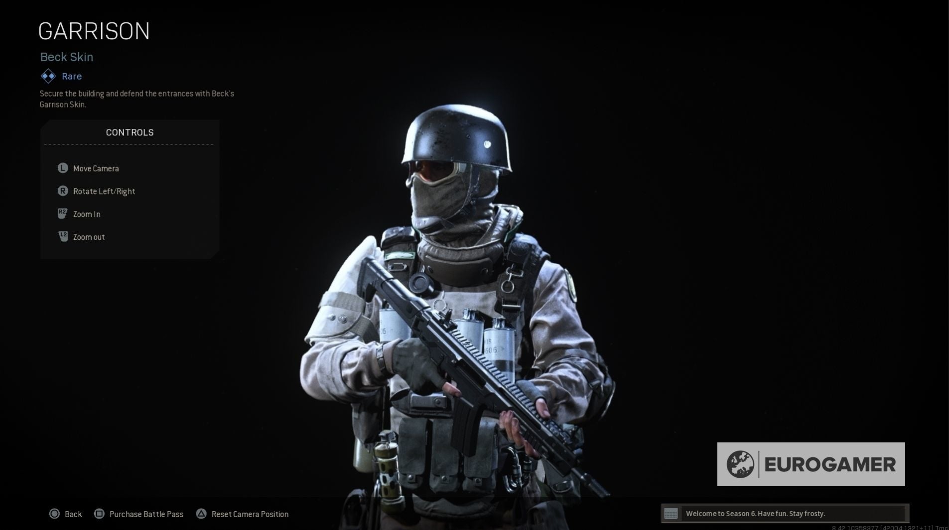 Black Ops   Cold War  Warzone Season 6 Battle Pass skins and Operators  including Panda  Mason and Aurora Borealis Tier 100 rewards - 42