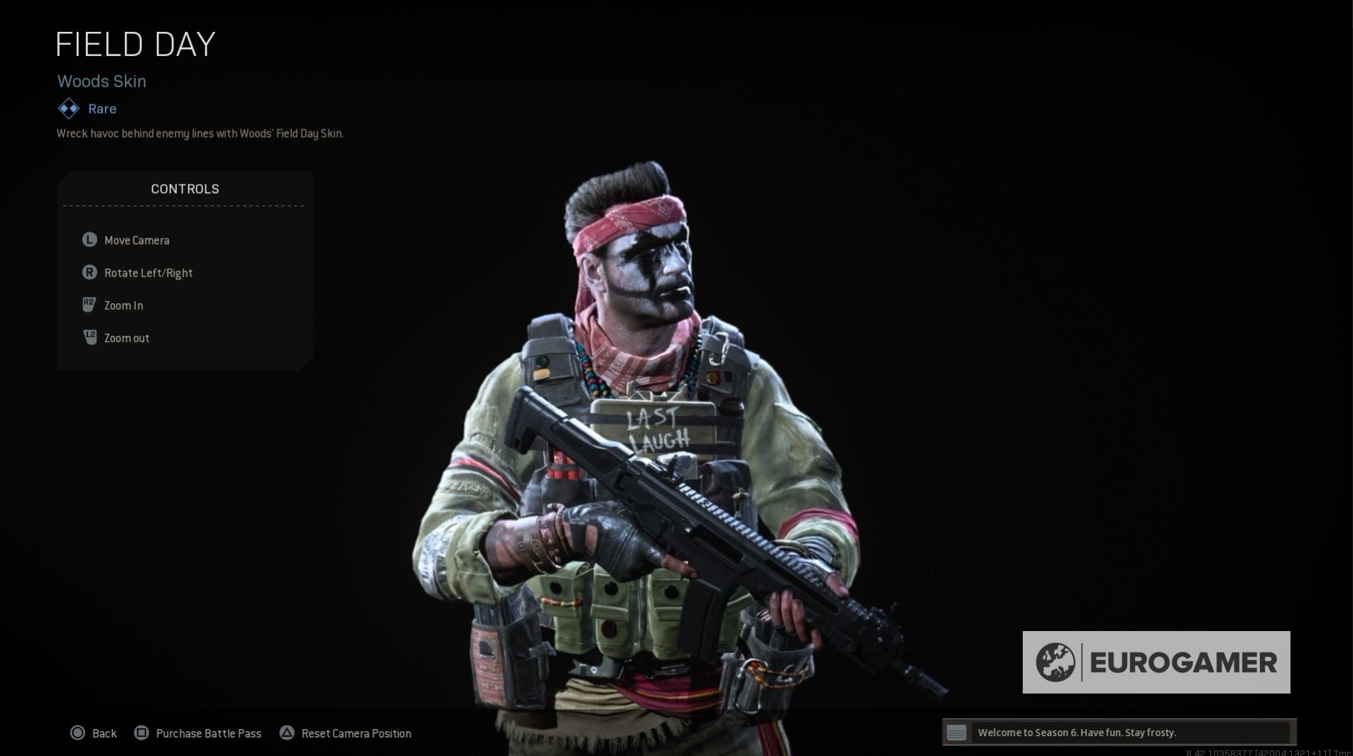 Black Ops   Cold War  Warzone Season 6 Battle Pass skins and Operators  including Panda  Mason and Aurora Borealis Tier 100 rewards - 6
