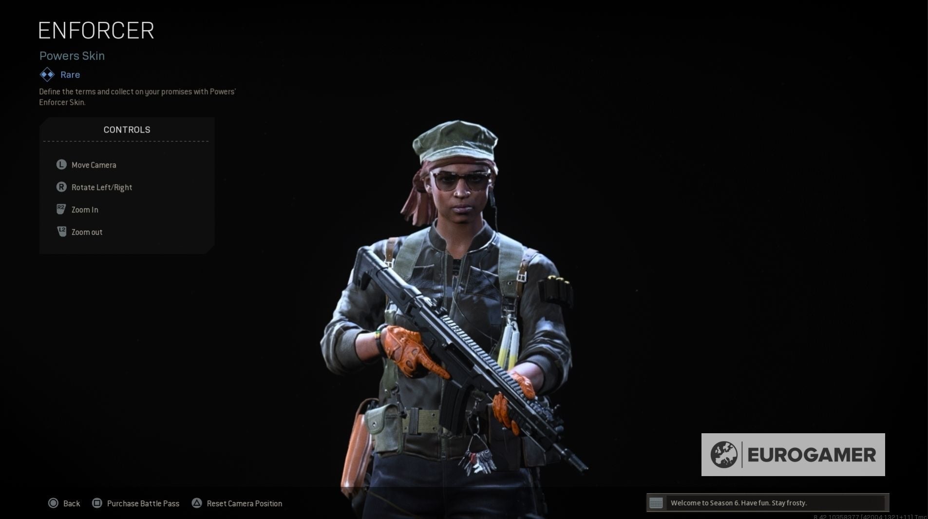 Black Ops   Cold War  Warzone Season 6 Battle Pass skins and Operators  including Panda  Mason and Aurora Borealis Tier 100 rewards - 98