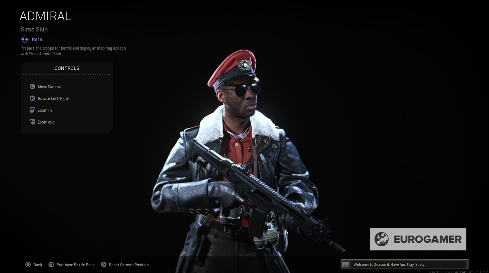Black Ops   Cold War  Warzone Season 6 Battle Pass skins and Operators  including Panda  Mason and Aurora Borealis Tier 100 rewards - 47