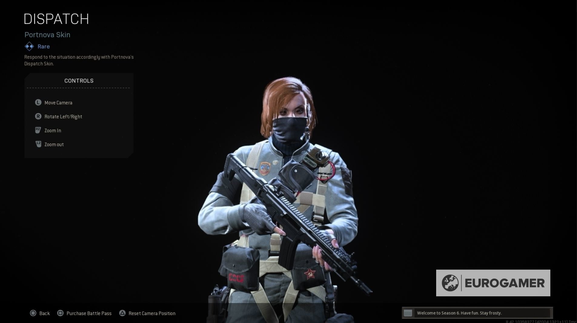 Black Ops   Cold War  Warzone Season 6 Battle Pass skins and Operators  including Panda  Mason and Aurora Borealis Tier 100 rewards - 56