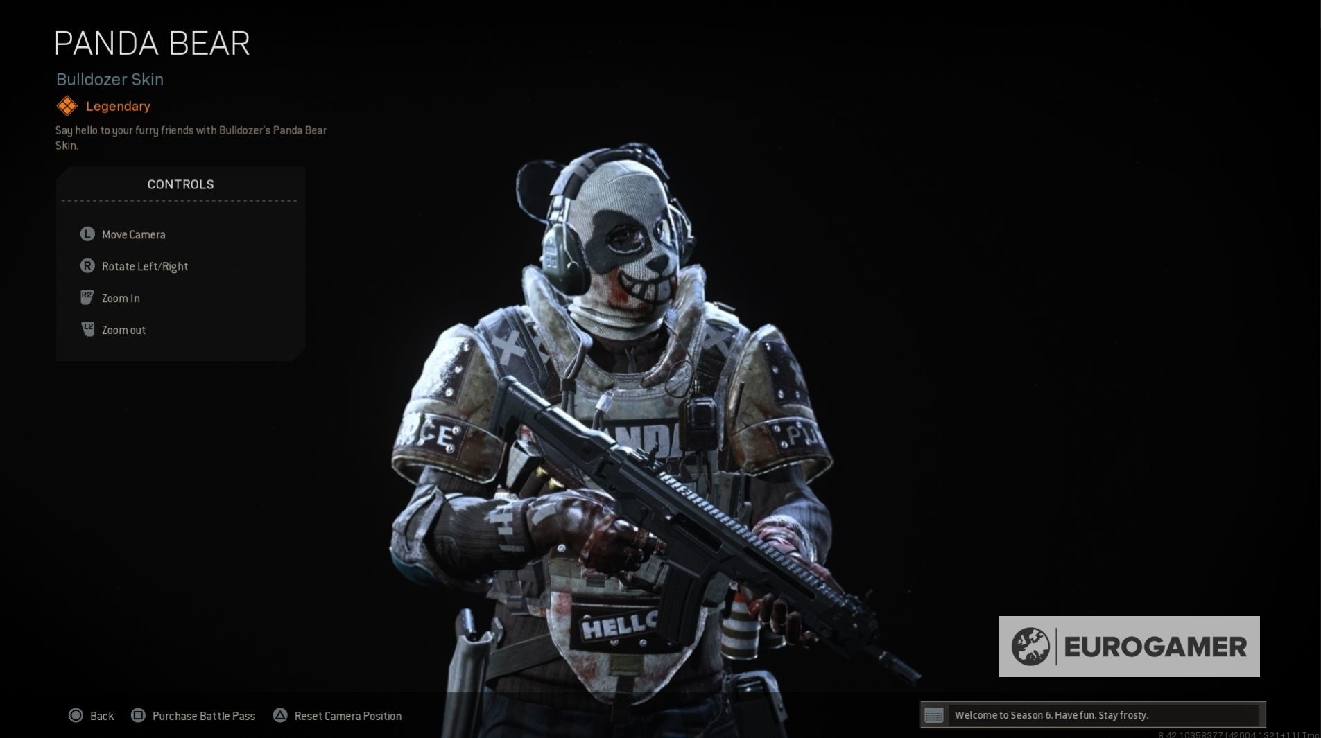 Black Ops   Cold War  Warzone Season 6 Battle Pass skins and Operators  including Panda  Mason and Aurora Borealis Tier 100 rewards - 51