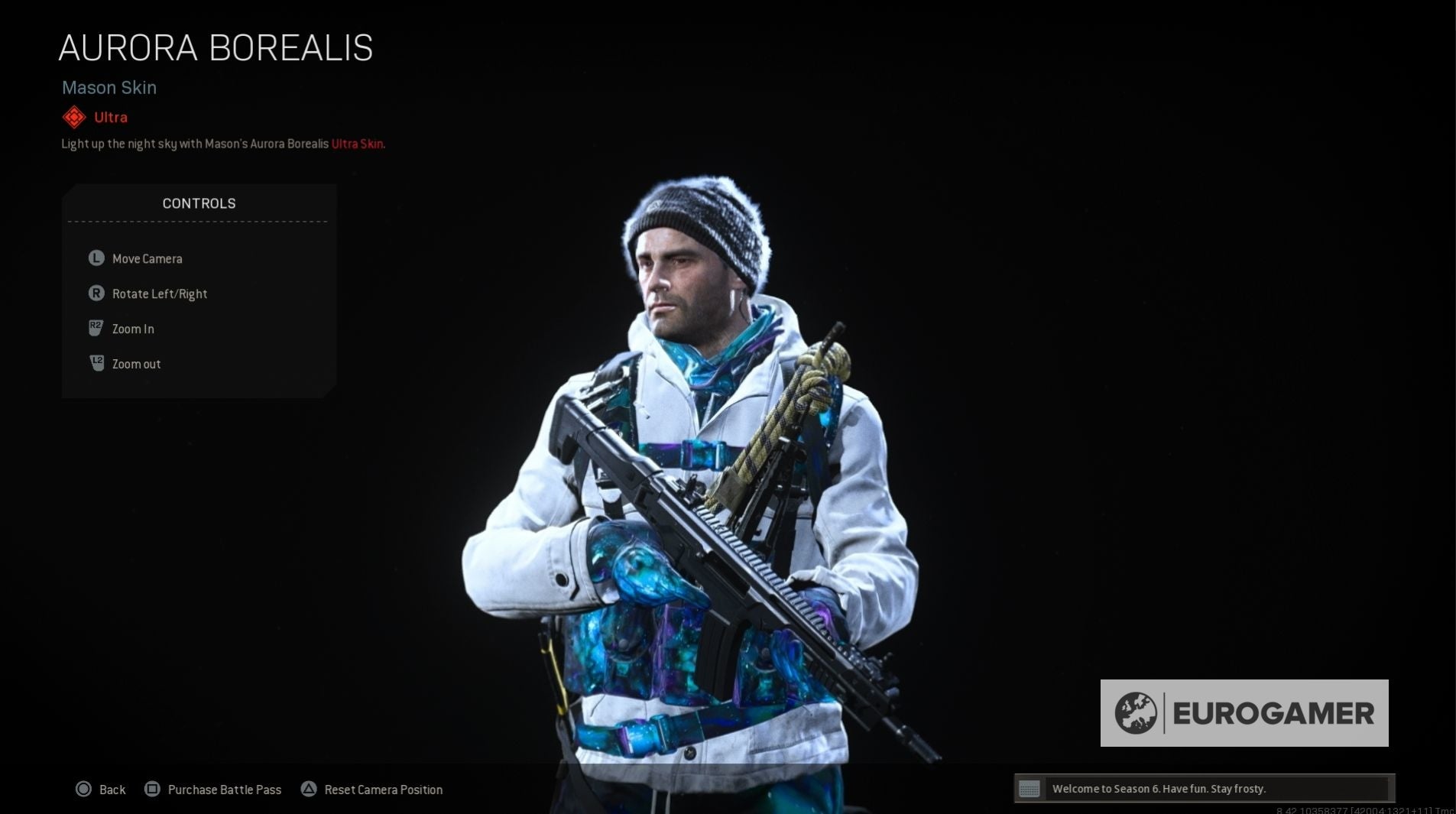 Black Ops   Cold War  Warzone Season 6 Battle Pass skins and Operators  including Panda  Mason and Aurora Borealis Tier 100 rewards - 11