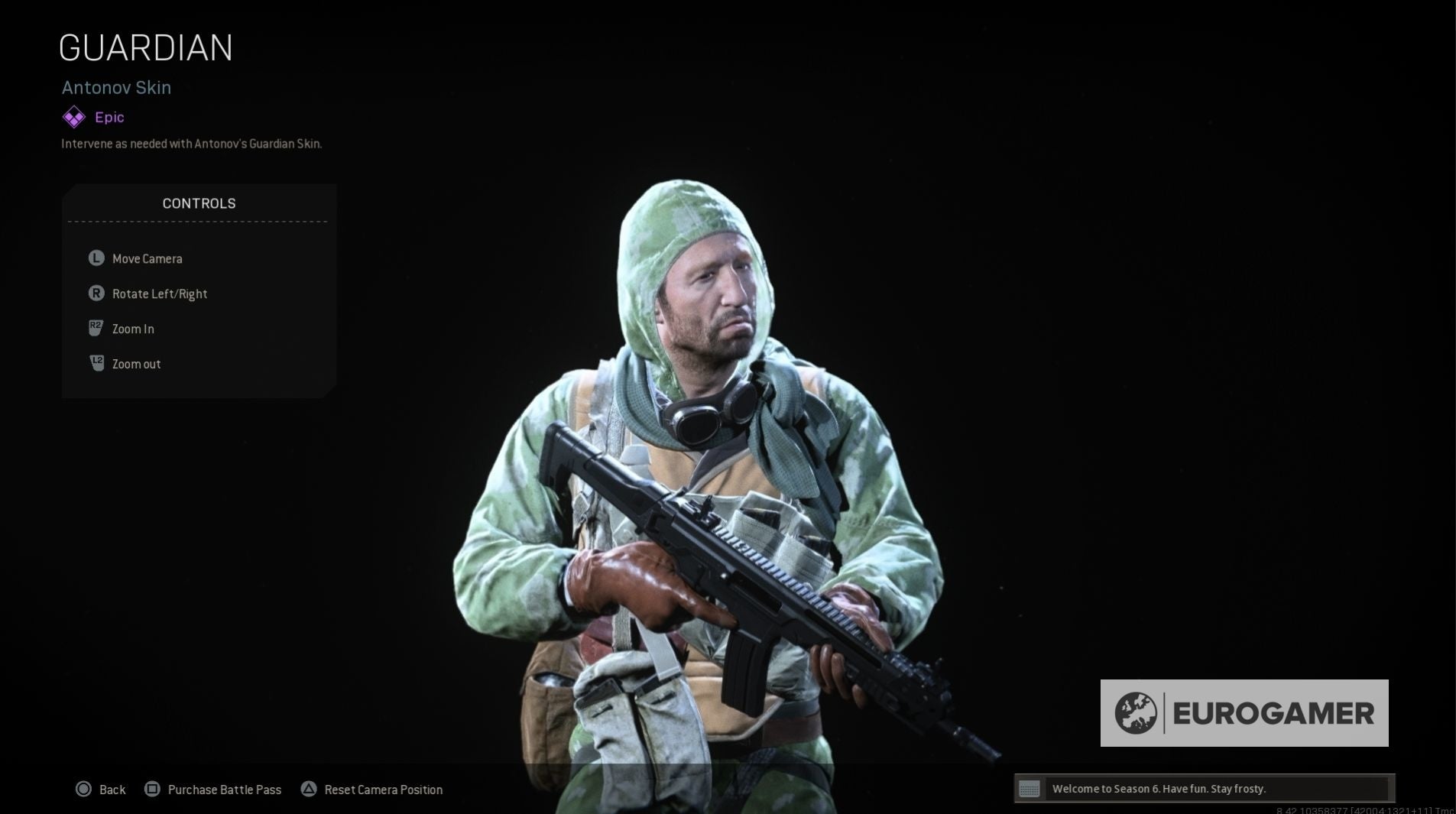 Black Ops   Cold War  Warzone Season 6 Battle Pass skins and Operators  including Panda  Mason and Aurora Borealis Tier 100 rewards - 56