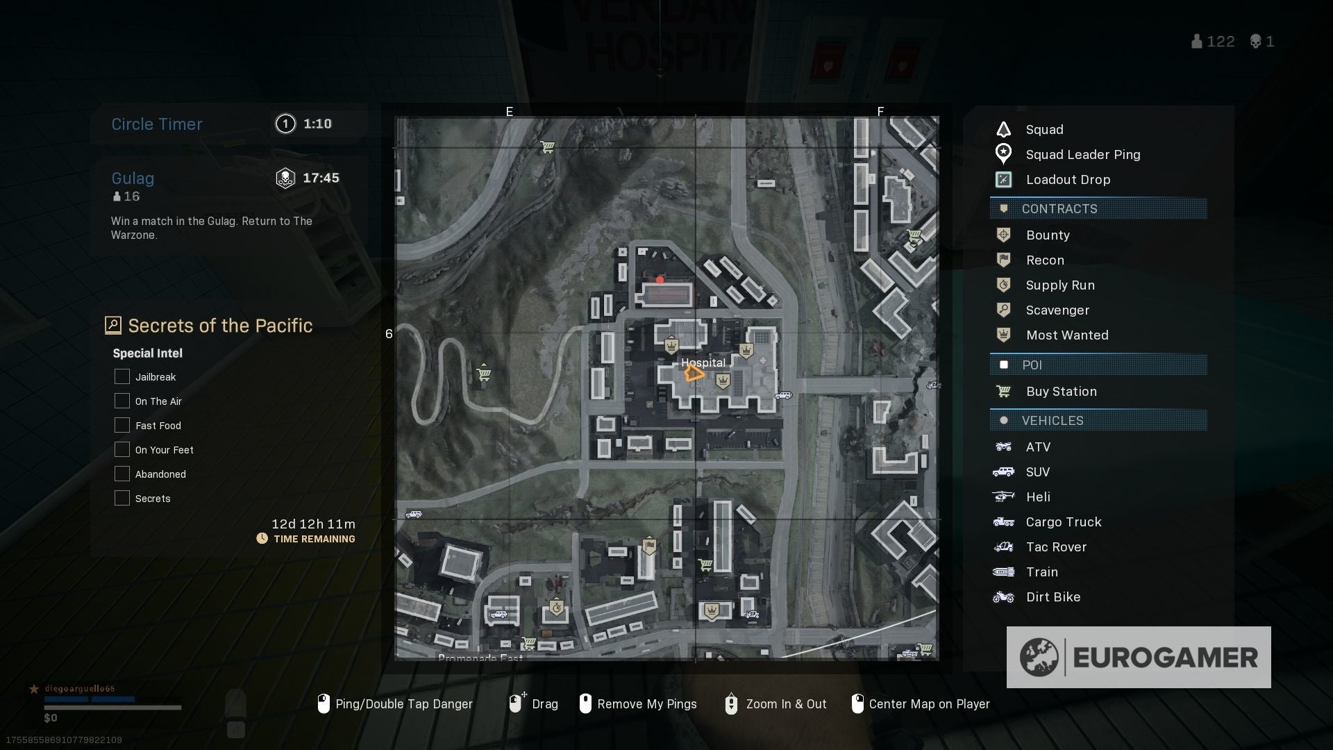 Warzone Secrets of the Pacific locations  event rewards and end time explained - 31