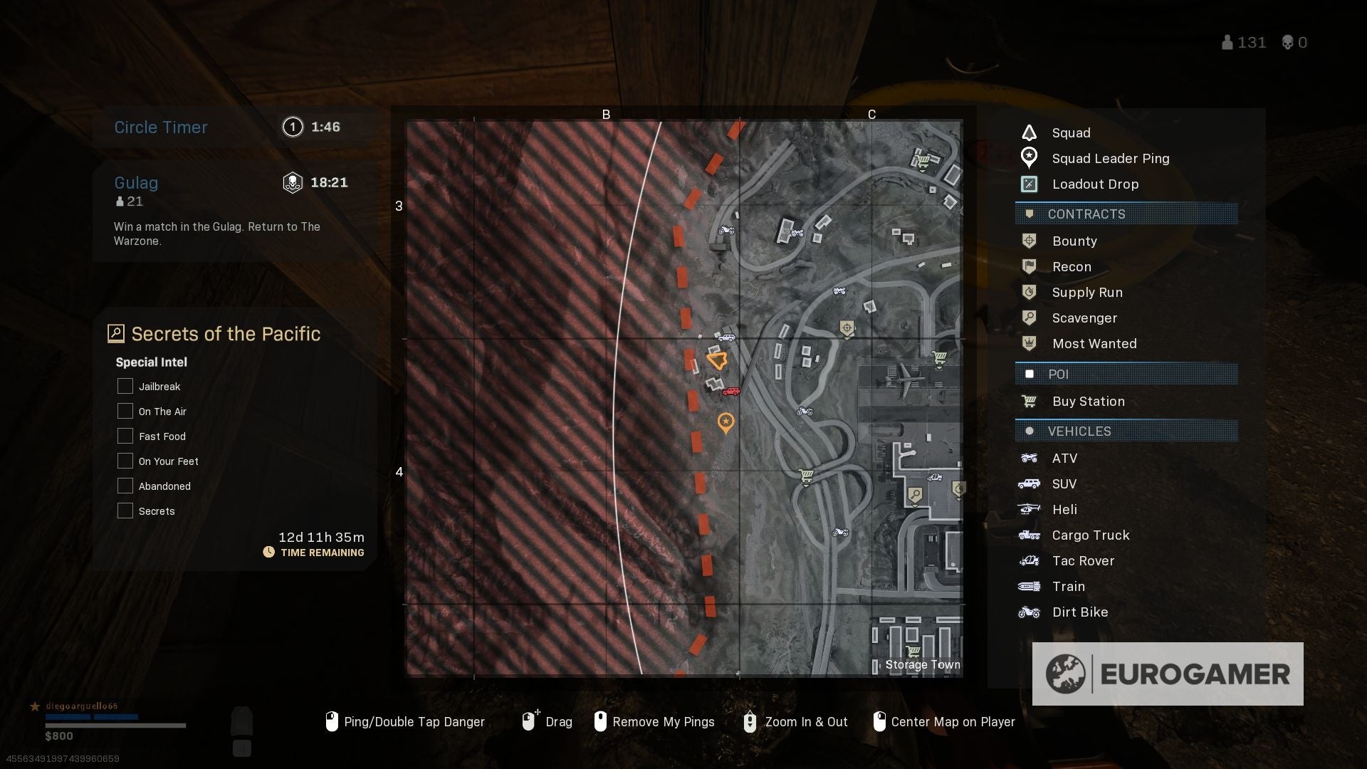Warzone Secrets of the Pacific locations  event rewards and end time explained - 19