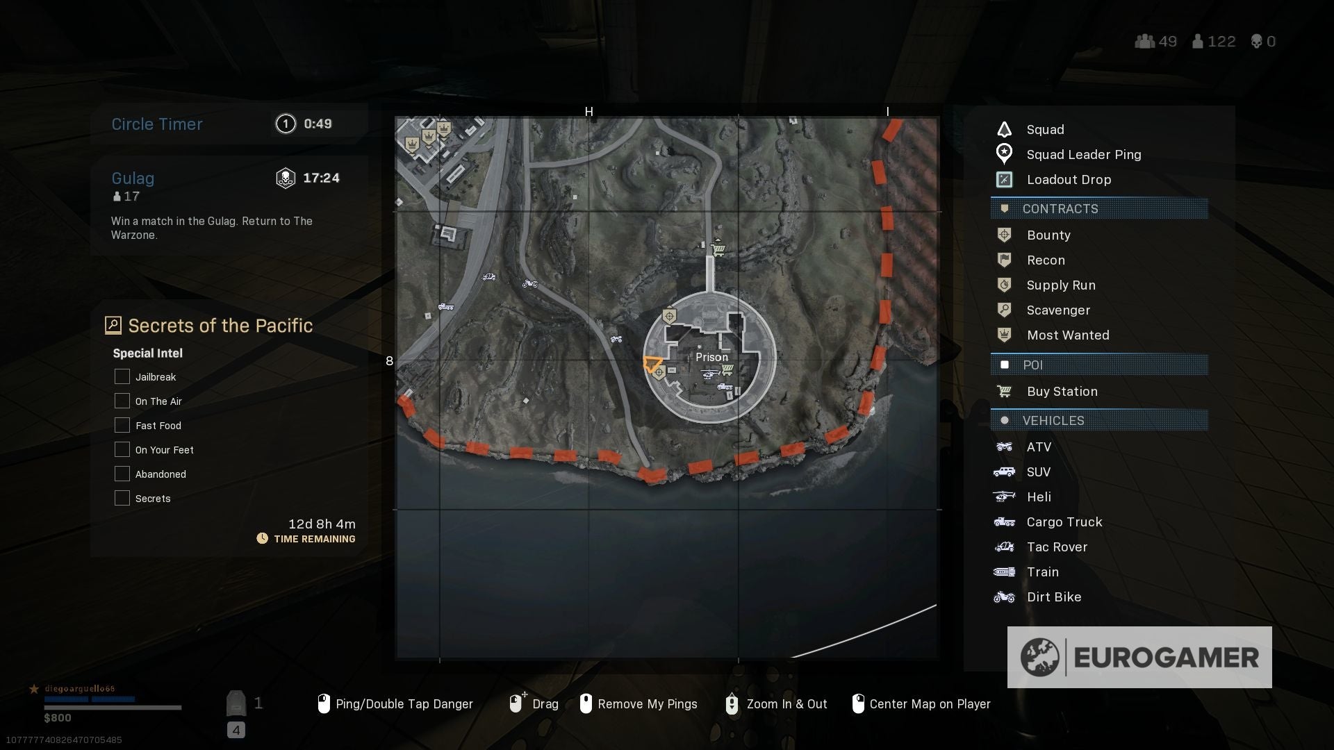 Warzone Secrets of the Pacific locations  event rewards and end time explained - 27