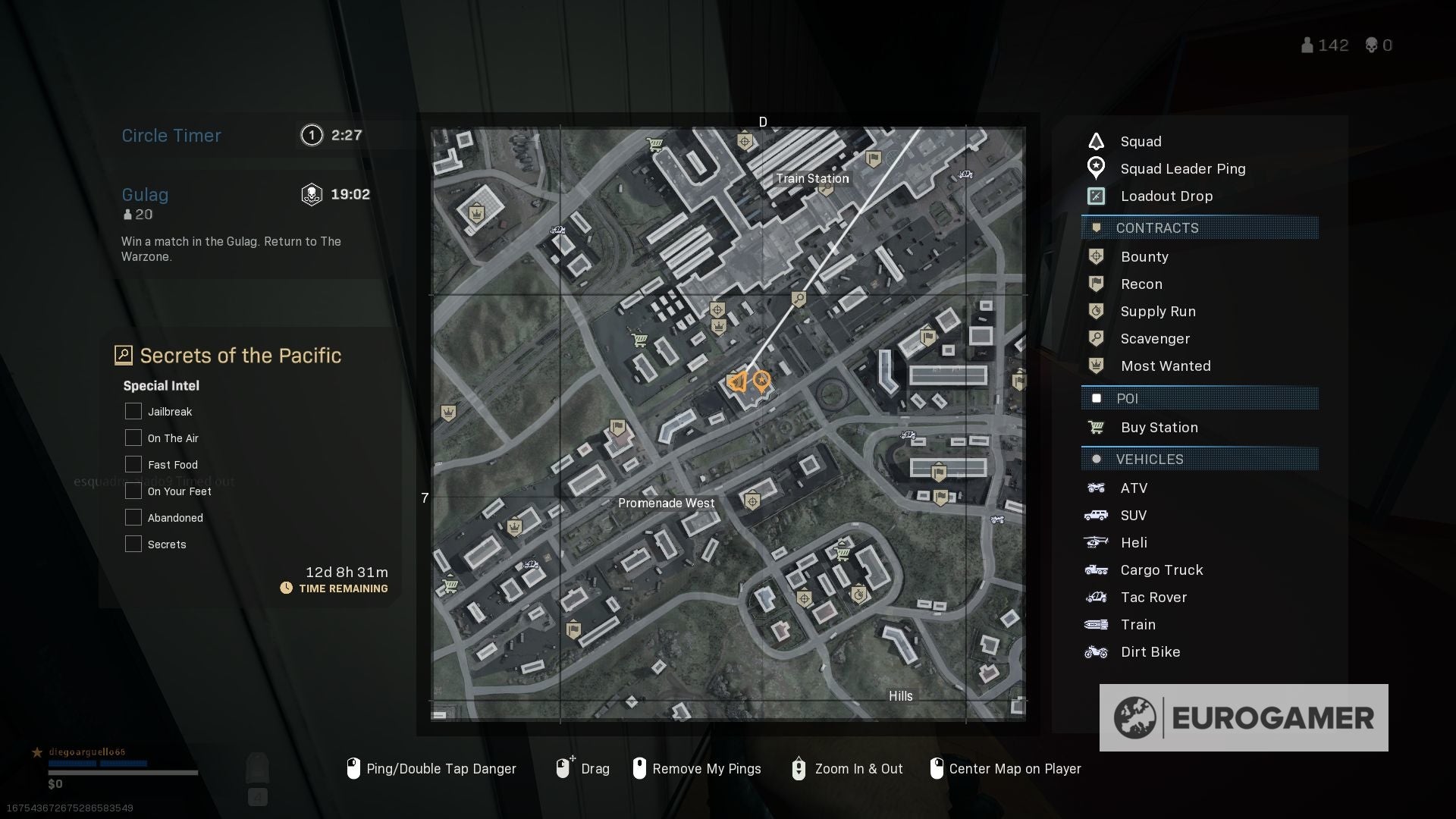 Warzone Secrets of the Pacific locations  event rewards and end time explained - 17