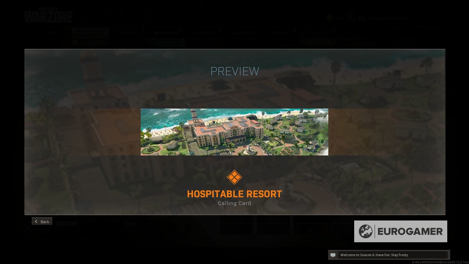 Warzone Secrets of the Pacific locations  event rewards and end time explained - 83