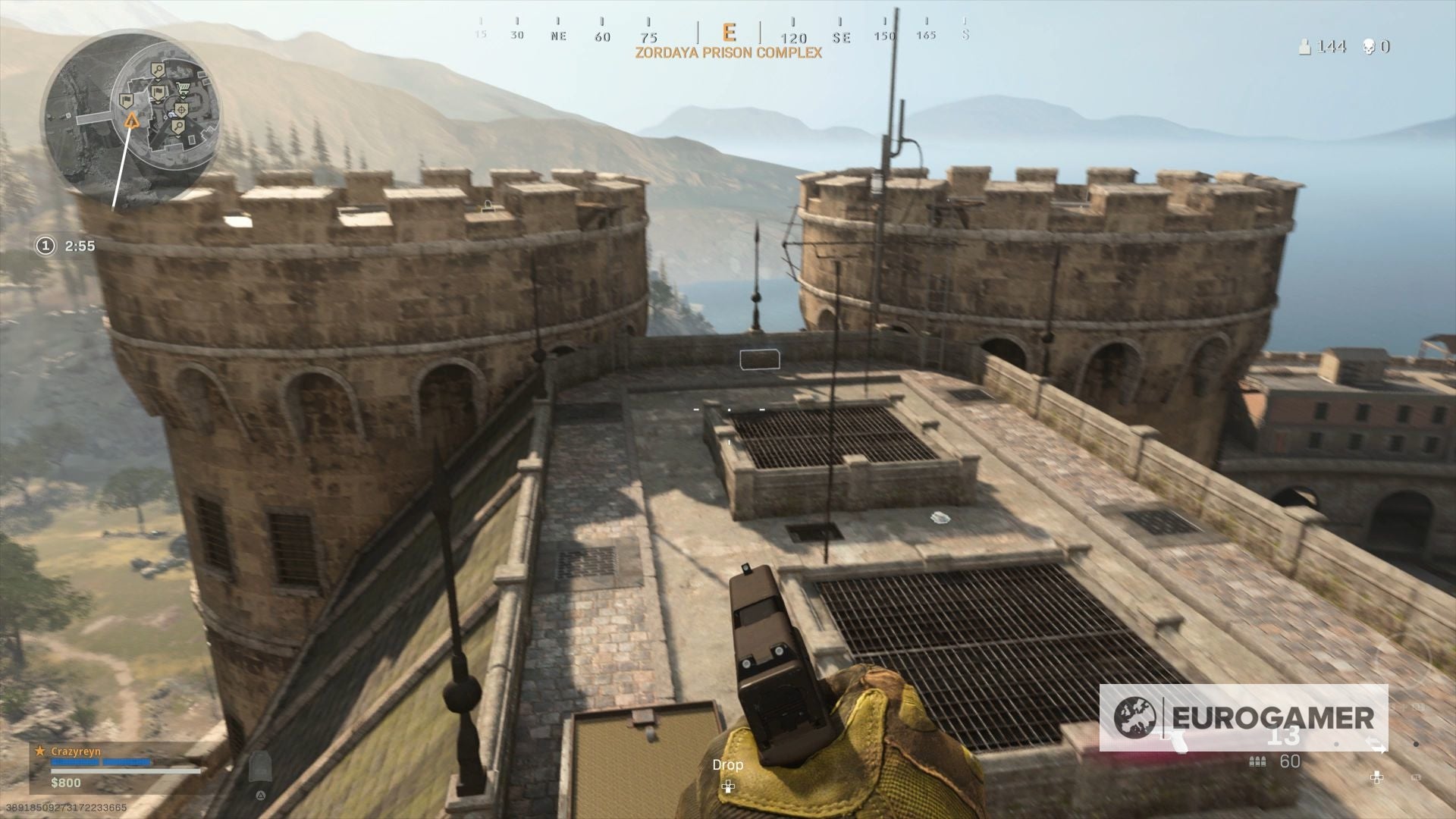 Warzone Sins of the Father Intel locations  Where to find the CCTV metro and shipment locations - 56