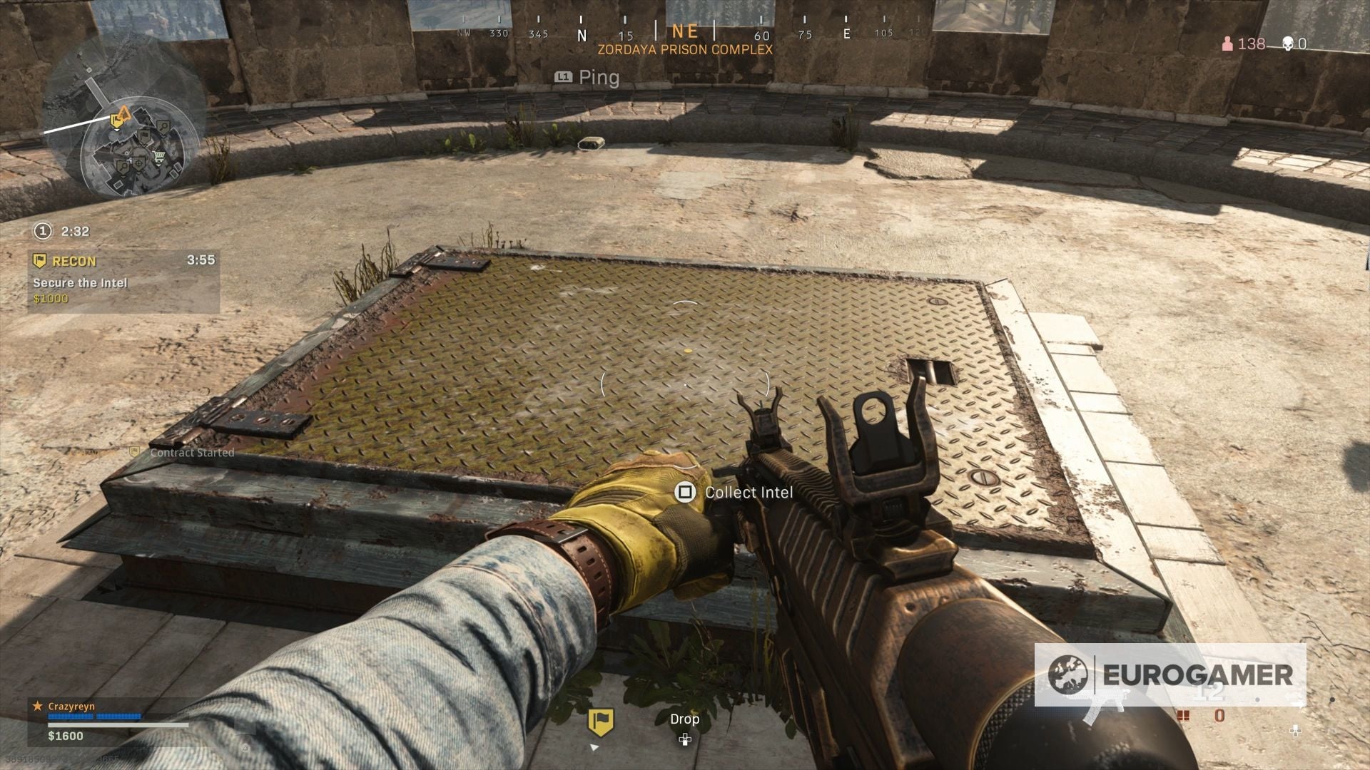 Warzone Sins of the Father Intel locations  Where to find the CCTV metro and shipment locations - 17